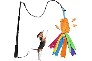 ASOCEA Dog Tug Toy : Dog's Ideal Enrichment Companion