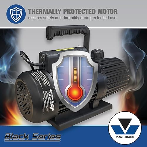 Vista 14 de Bomba de vacío de una sola etapa de 3 CFM 90062-B