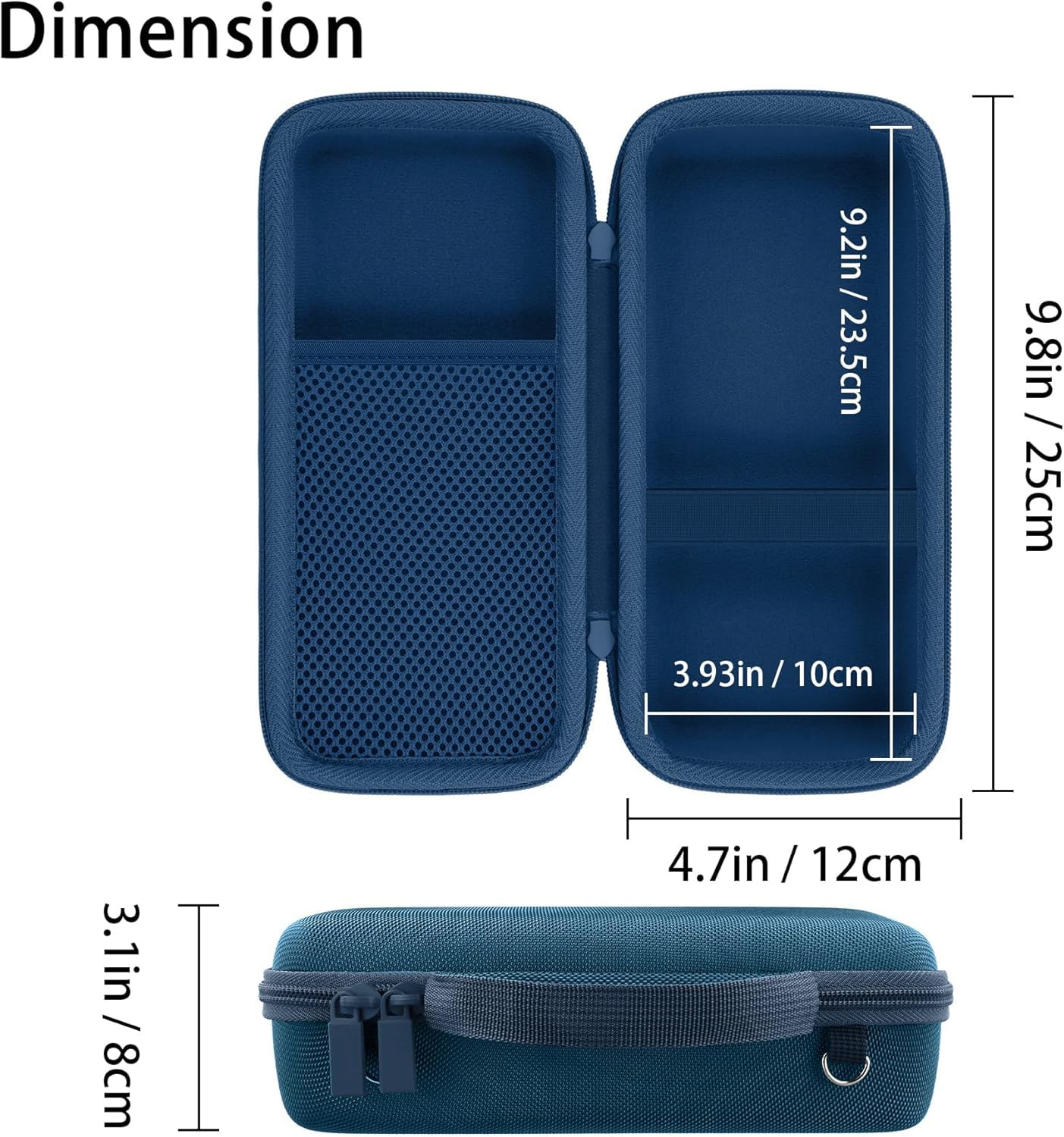 co2CREA Duro Custodia Viaggio Caso Copertina per Bose SoundLink Flex (2nd Gen) /Flex Bluetooth Diffusore（solo scatola,Case Only）