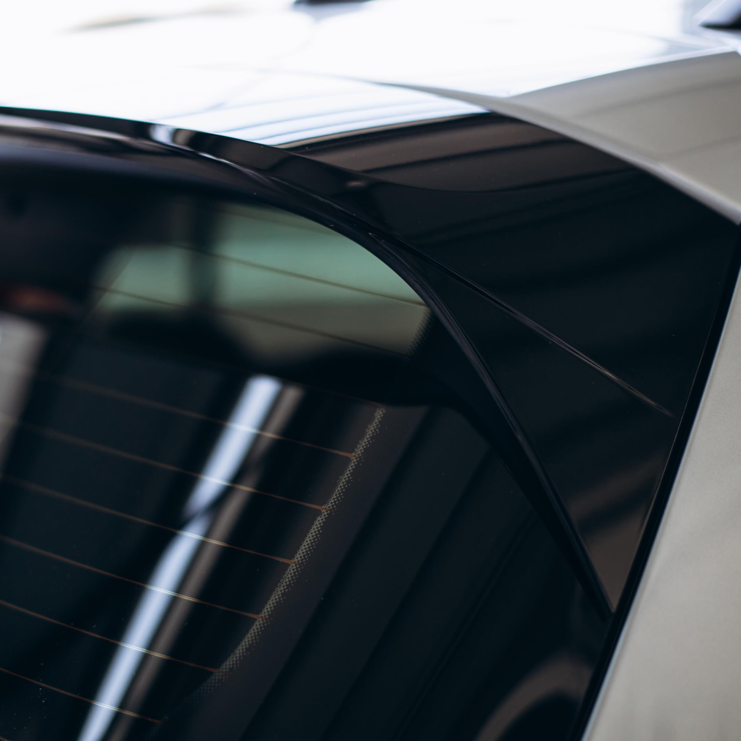 Solar Systems WRAP 2080 Pellicola autoadesiva per auto - nastro decromante + spatola e coltello - tuning - pellicola auto nera lucida 5cm x 10m