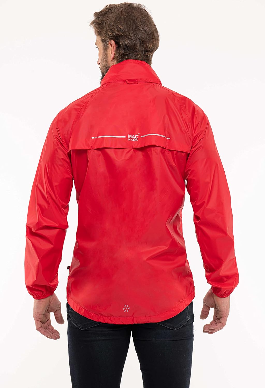 Miniatura 2 de Mac in a Sac Chaqueta unisex totalmente impermeable transpirable ligera y plegable