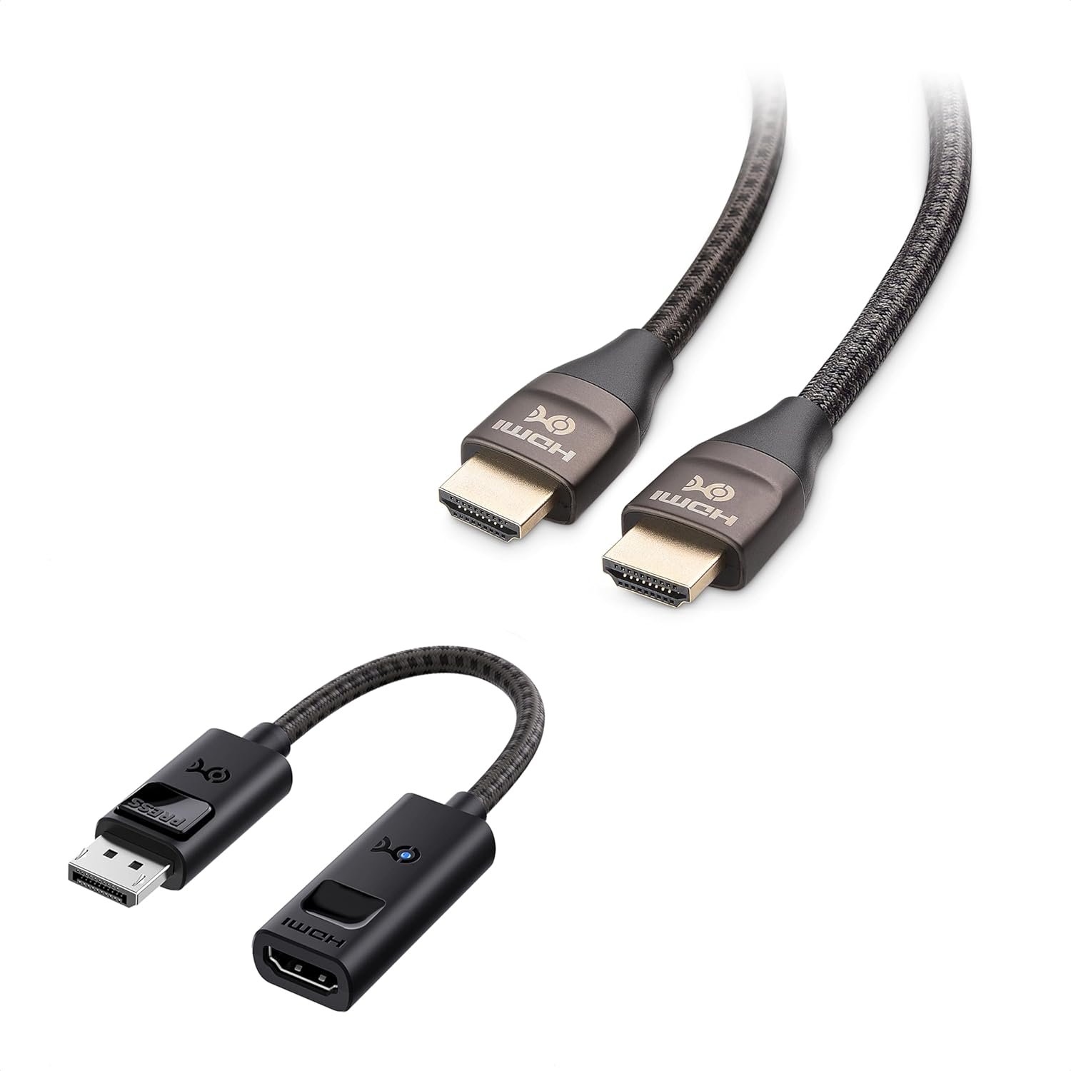Cable Matters 8K DisplayPort 1.4 to HDMI 2.1 Adapter with