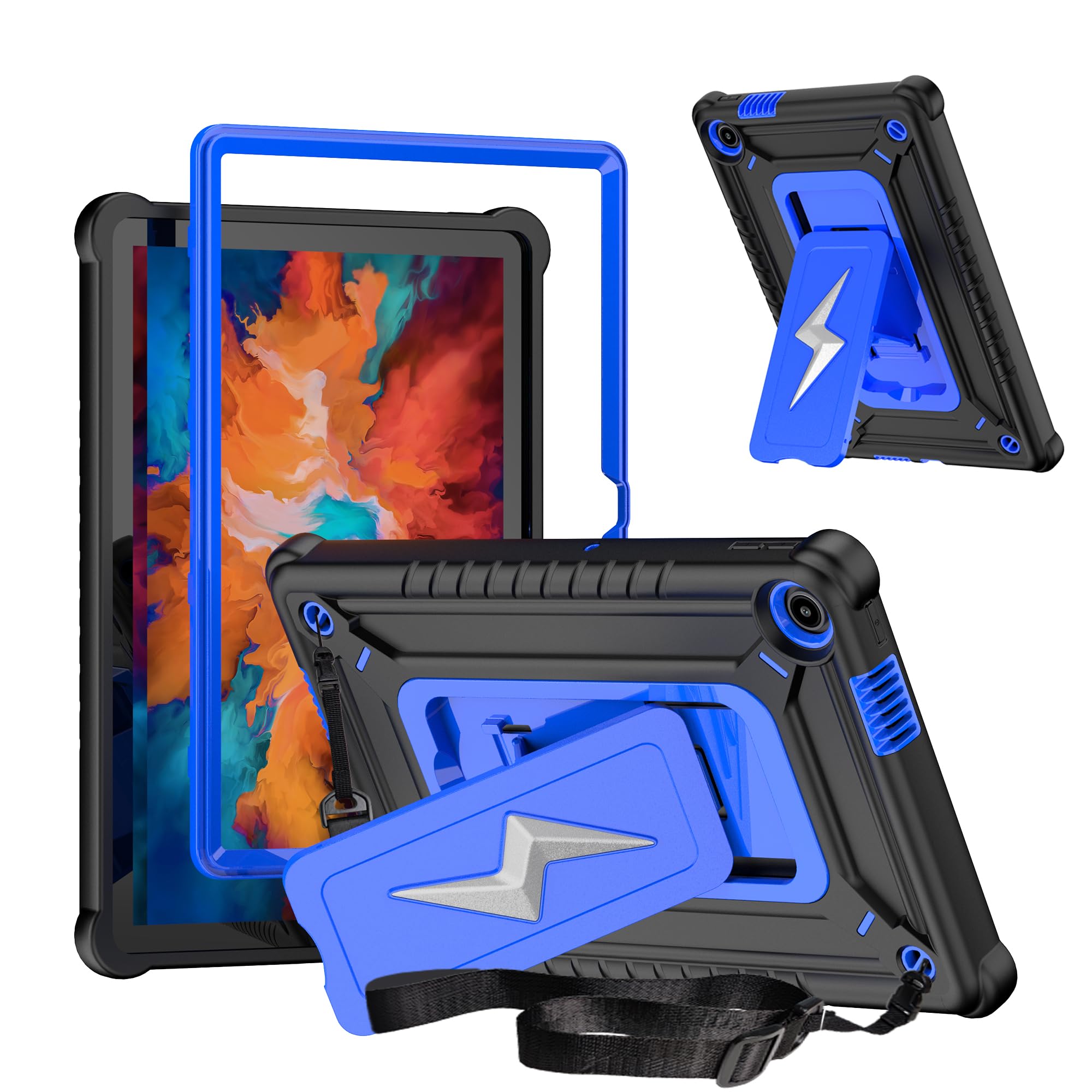 Coque de protection robuste de qualité supérieure pour Lenovo K10C 2025 - 8