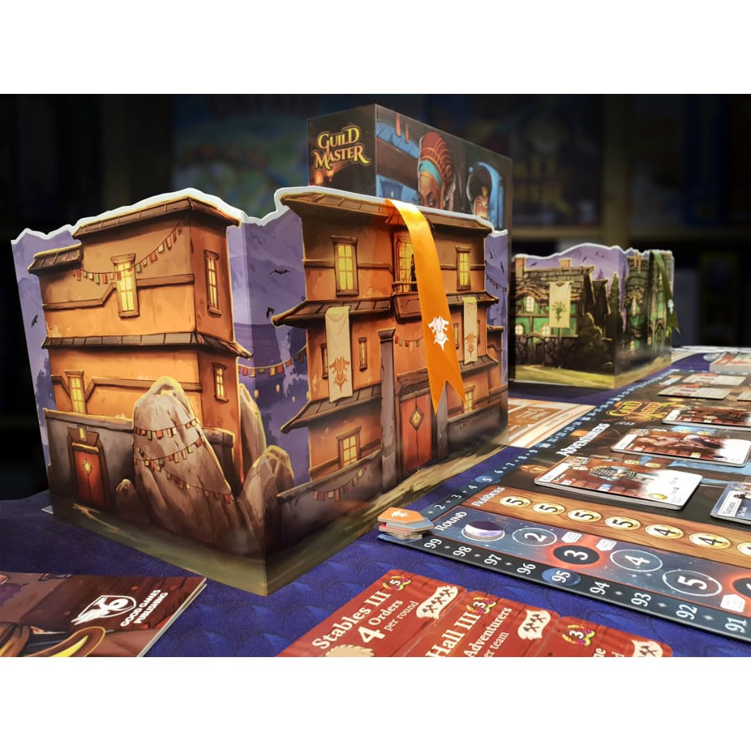 Good Games Publishing | Guild Master | Gioco Da Tavolo Standalone | 2-4 Giocatori | 60-120 Minuti