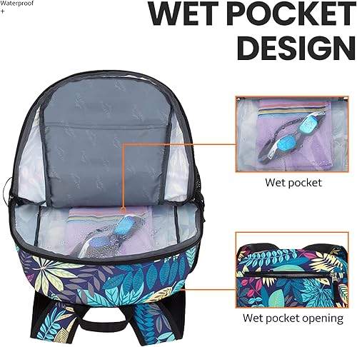 Miniatura 2 de Venture Pal - Mochila de 40 L, ligera y plegable, para senderismo y viajes