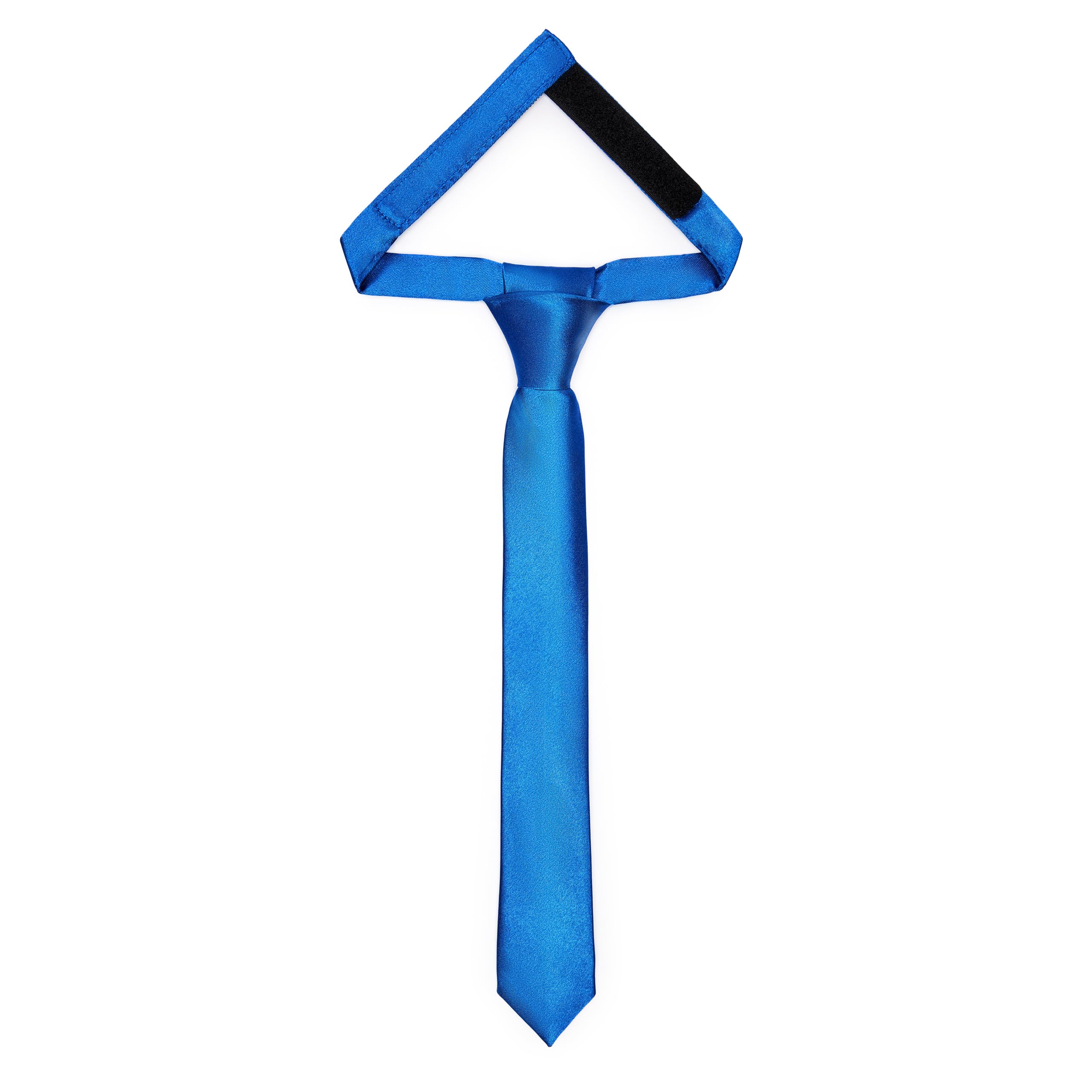 Ladeheid Corbata para niños para chicos - Aspecto elegante brillante, Pre-atada con cierre autoadherente, Perfecta para ocasiones especiales - Corbata de clip estilosa tamaño 31cm x 4cm TKS