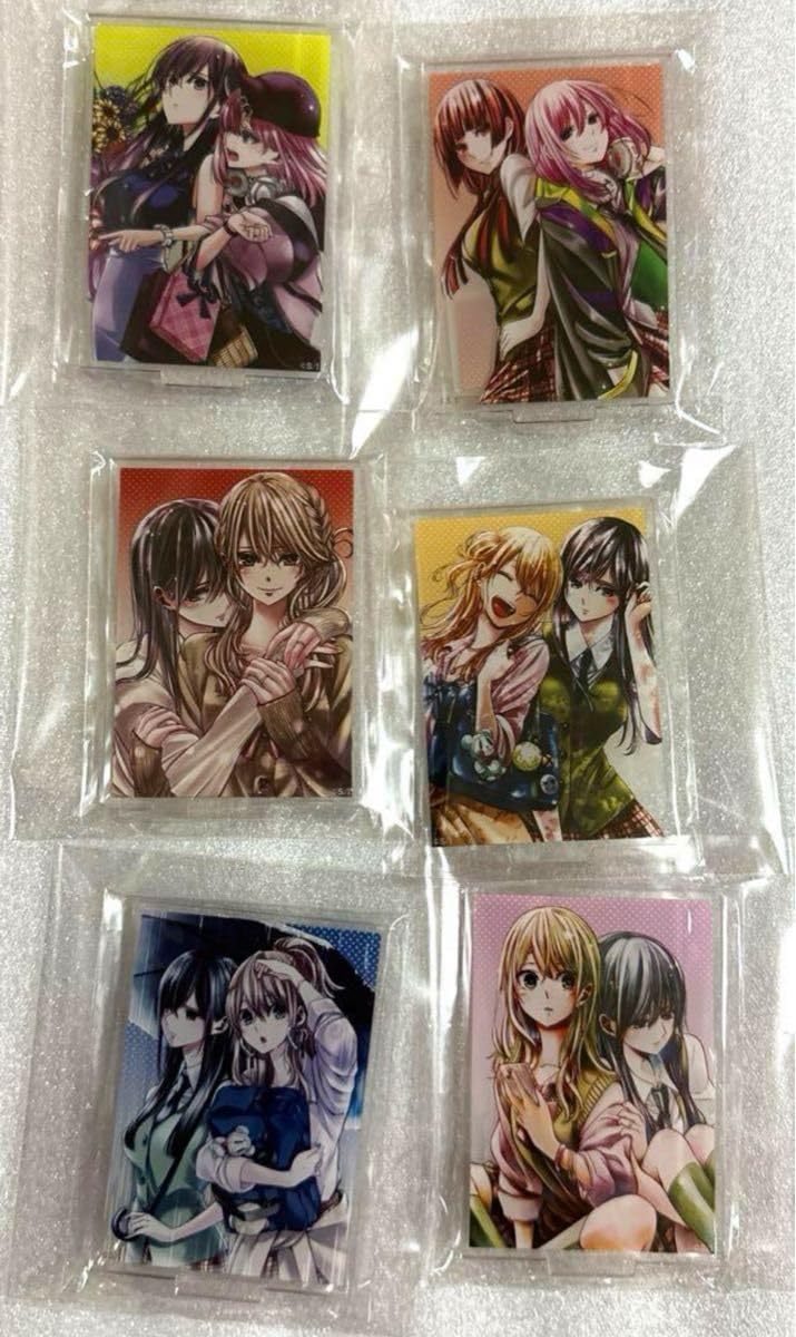 Amazon.co.jp: citrus サブロウタ 藍原芽衣 藍原柚子 アクリルスタンド 