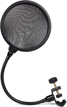 SAMSON PS04 Microphone Pop Filter Restock Deal