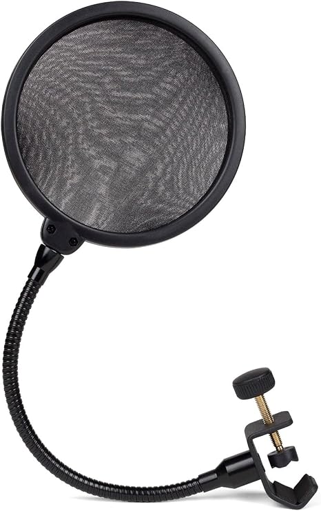 SAMSON PS04 Microphone Pop Filter Restock Deal