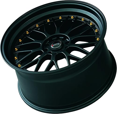 Miniatura 2 de XXR 521 BlackGold Rivets Wheel with Aluminum (18 x 8.5 inches 5 x 4 mm, 25 mm Offset)