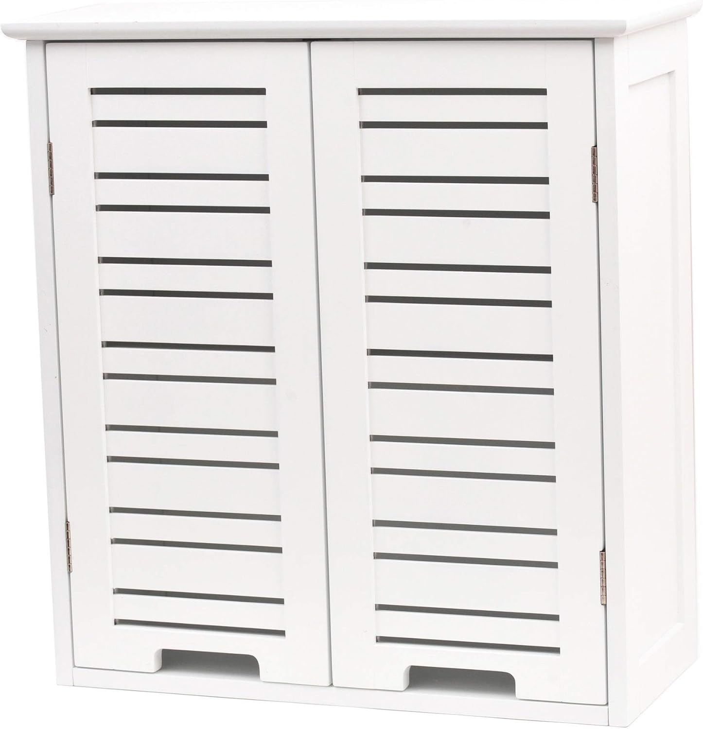 EVIDECO Wall Mounted Bath Miami Wood White Finish