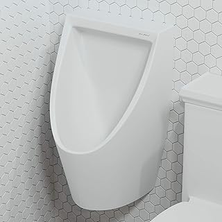 Urinal in White Ceramic Compliant