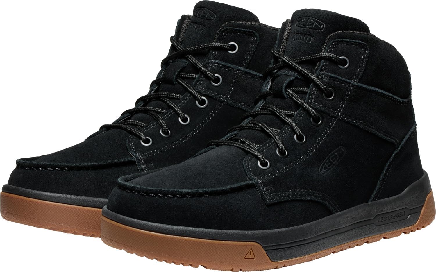 KEEN Utility mens Gibson Mid Height Soft Toe Athletic Traction Durable Leather - Image 2