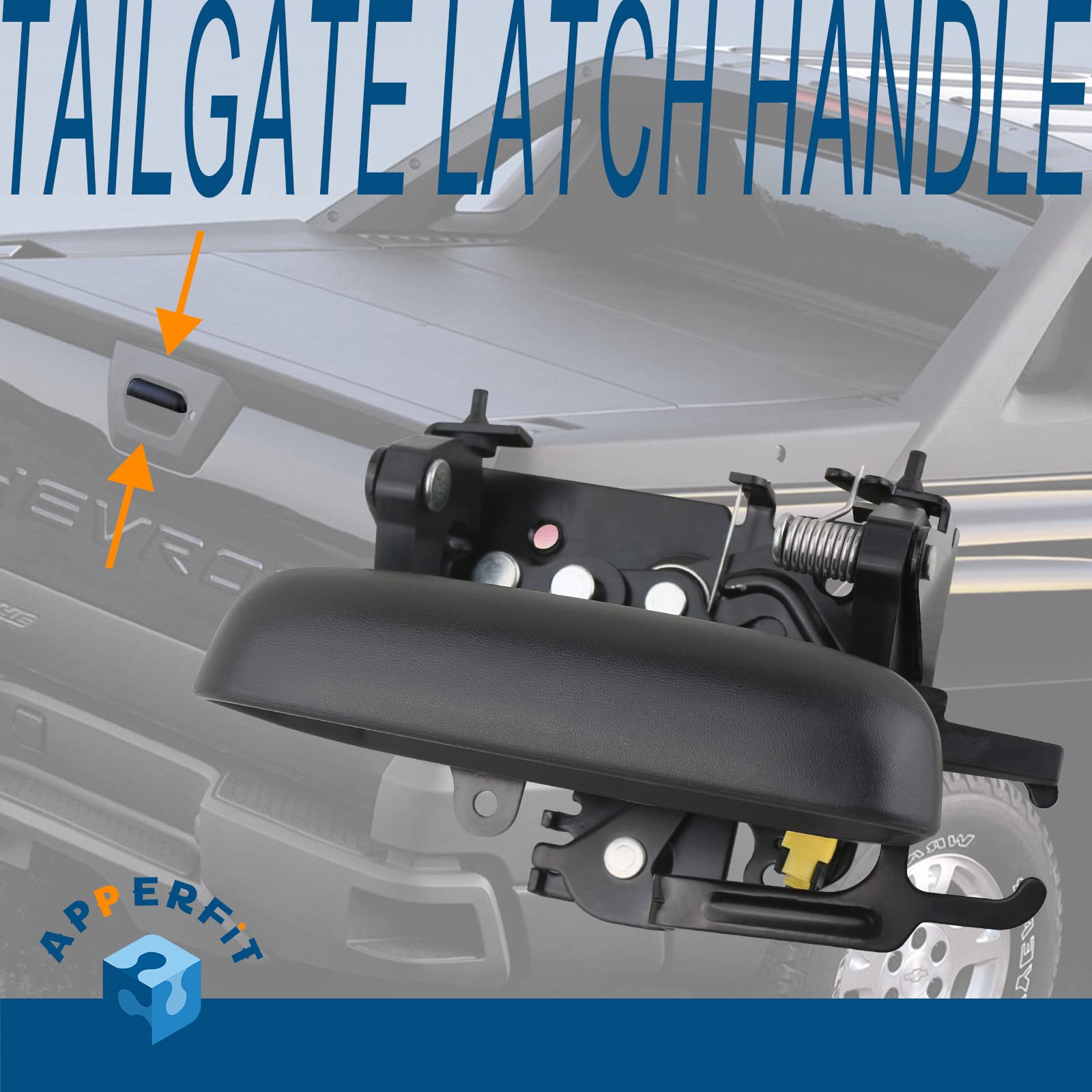 Amazon.com: APPERFiT Tailgate Latch Handle Compatible with Chevy