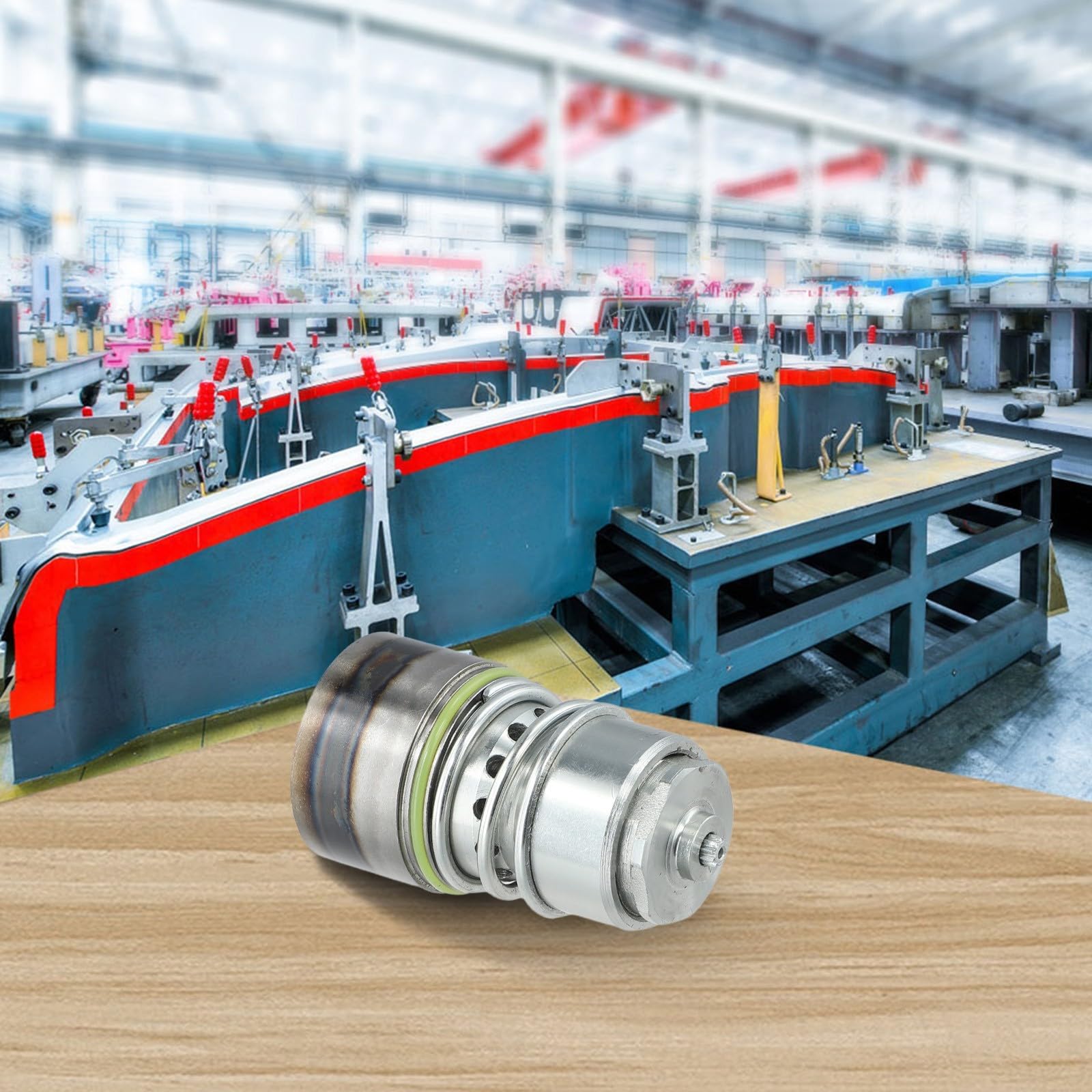 El metal rápido hidráulico del cartucho RE577560 del acoplador separable conecta la pieza estándar RE203206 del implemento del tractor del tamaño de 1/2 pulgada