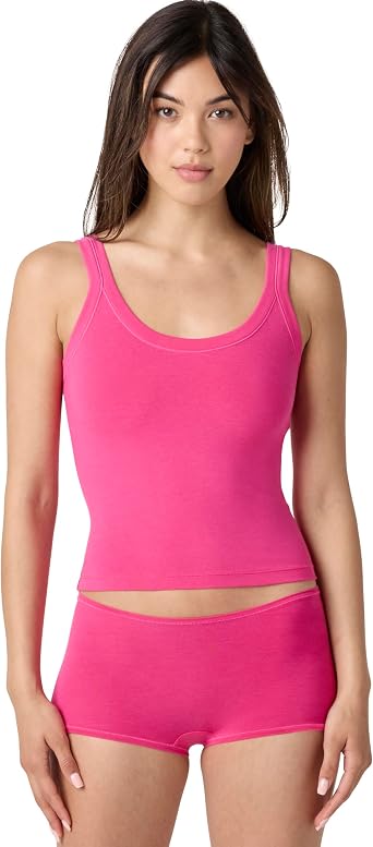 Florence by Mills Womens Softie Cotton Cami