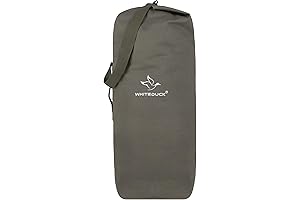 WHITEDUCK Top Load Canvas Folding Duffel Bag: The Adventurer's Perfect Companion