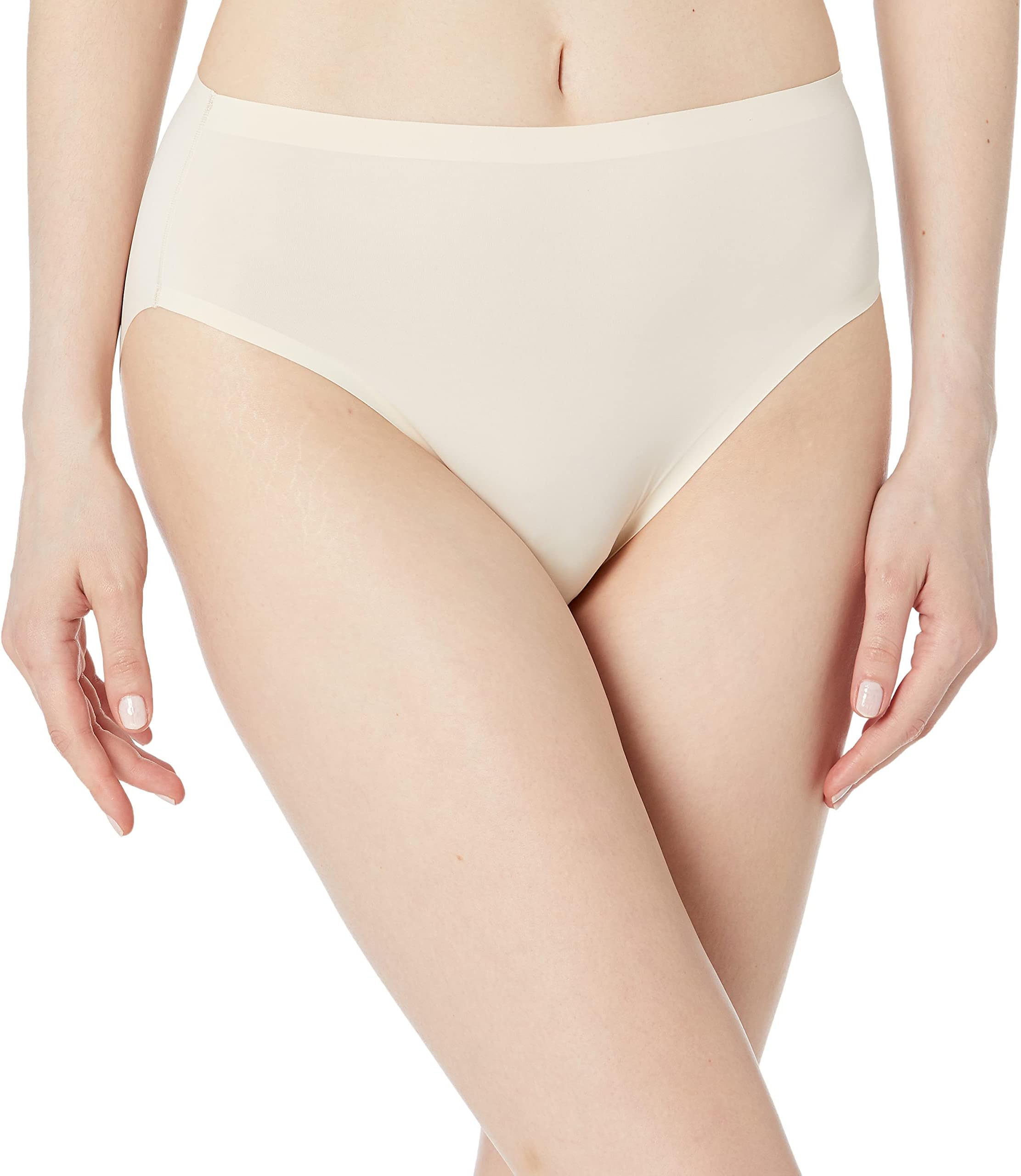 BaliWomen's Comfort Revolution EasyLite Hi-Cut Panty, Womenโs Lightweight Underwear