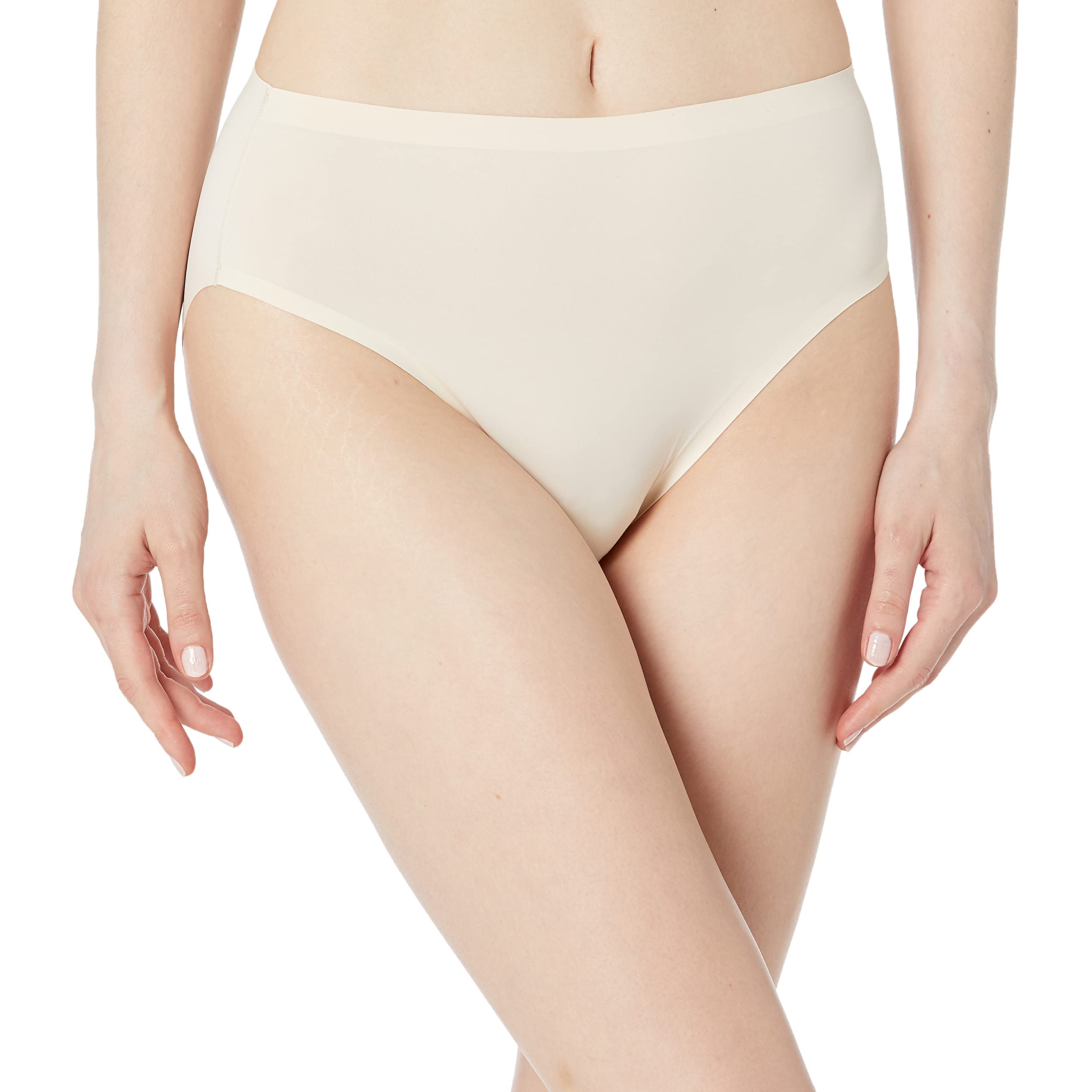 BaliWomen's Comfort Revolution EasyLite Hi-Cut Panty, Women’s Lightweight Underwear