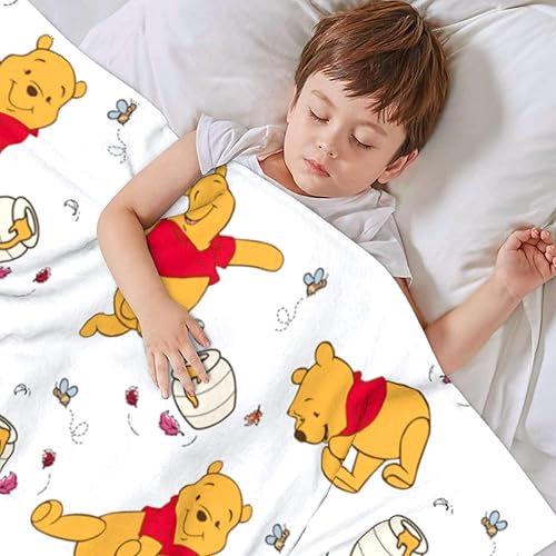 Miniatura 4 de Manta de anime súper suave, acogedora y ligera, regalos de cumpleaños para niños, adolescentes y adultos, 60 x 50 pulgadas