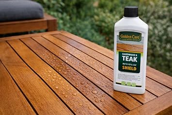 Golden Care Teak Shield Stain Protector