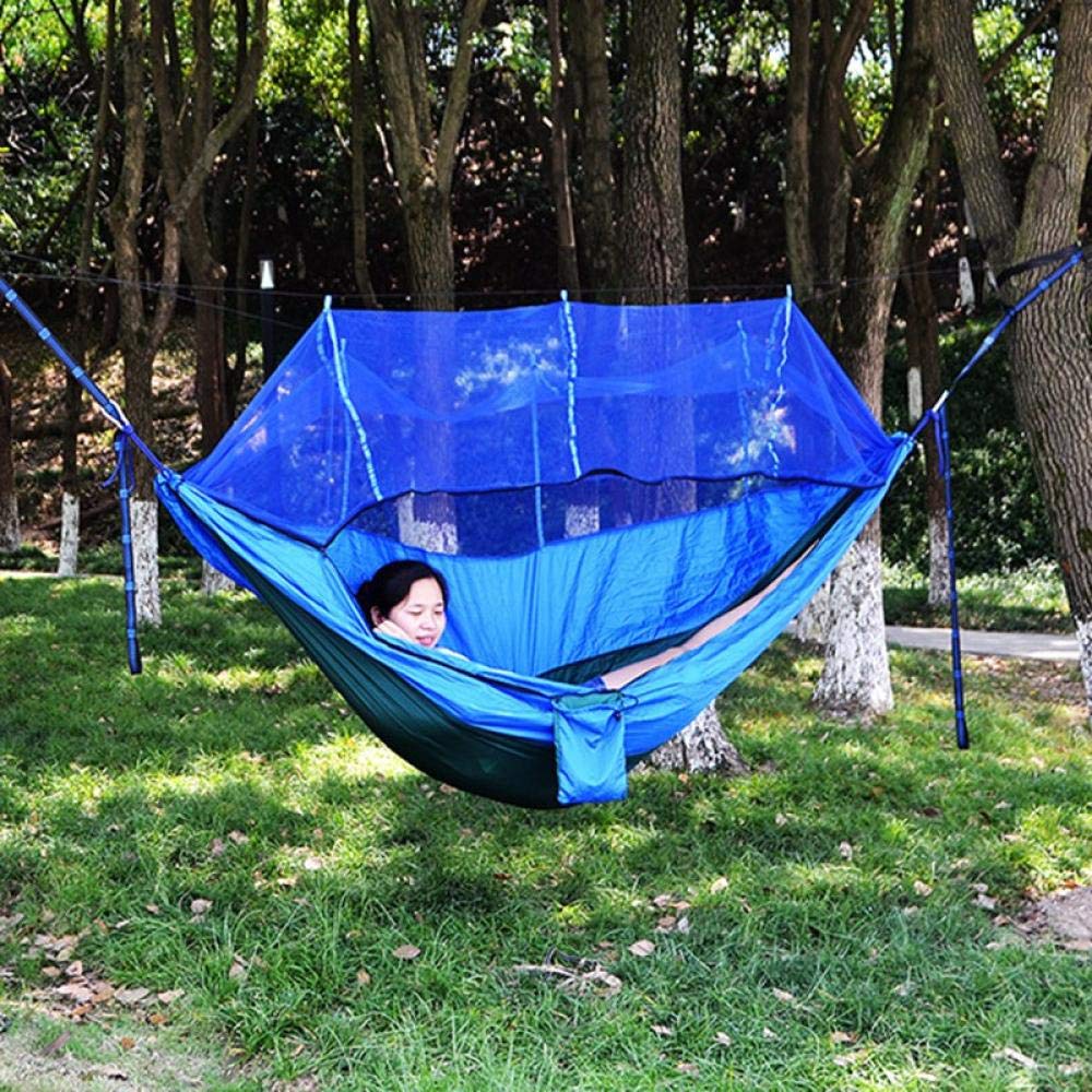 Amaca da campeggio con zanzariera – Amaca portatile per campeggio ed escursionismo