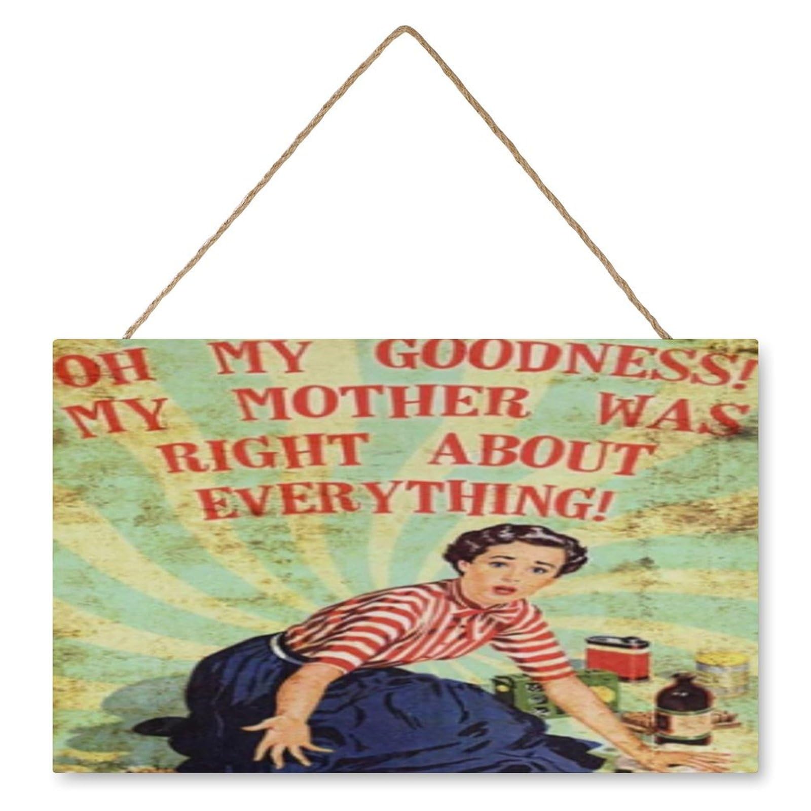 Anceky Myers Dark Rum Metal Tin Sign Travel Decor 8x12 Inches