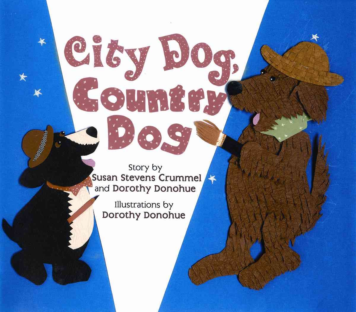 City Dog, Country Dog: Adapted from an Aesop Fable