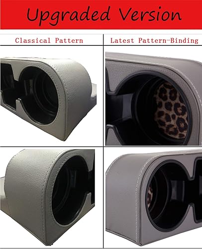 Miniatura 3 de Organizador de asiento de automóvil, soportes para bebidas, caja de almacenamiento multifuncional para rellenar huecos, organización de insertos