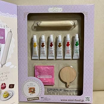 アシェットミニチュアフード　セット　1.3.6〜81 アシェットミニチュアフード セット 1.3.6〜81 アシェット 樹脂