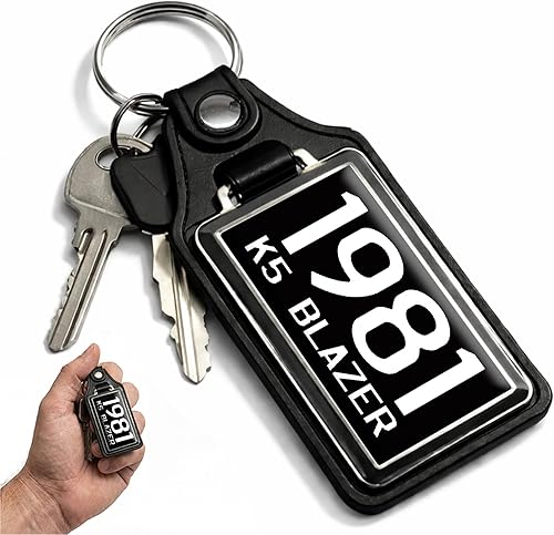 Vista 91 de Brotherhood 1981-1988 Compatible with Blazer K5 Emblem Design Keychain Key Holder Key Ring