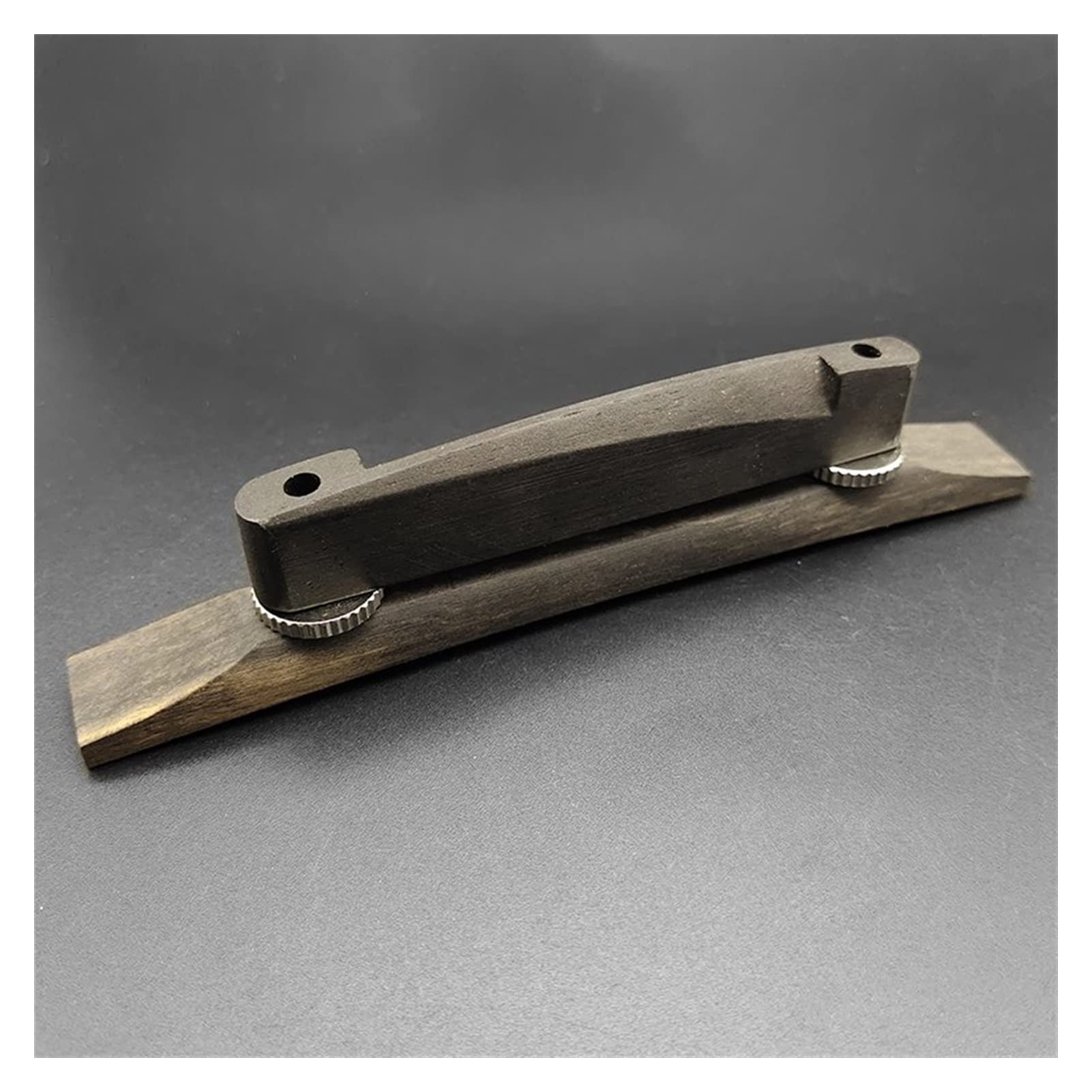 Accesorio repuesto puente 6 Cuerdas De Ébano Guitarra Puente Ajustable Flotante De Ébano Puente Bajo Accesorios De Guitarra (Color : 10pcs)