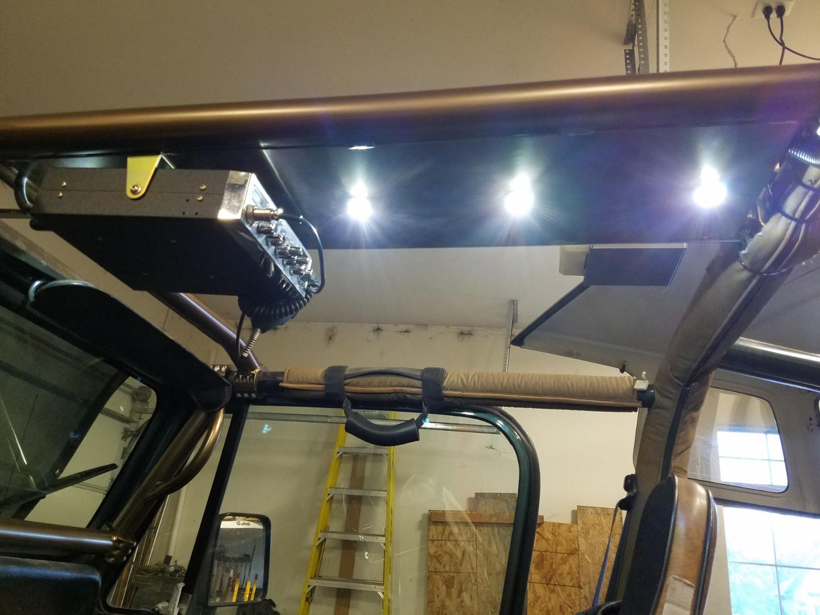 work great as dome lights