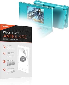 BoxWave Screen Protector Compatible with Anbernic RG DS - ClearTouch Anti-Glare 2-Pack, Anti-Fingerprint Matte Film Skin