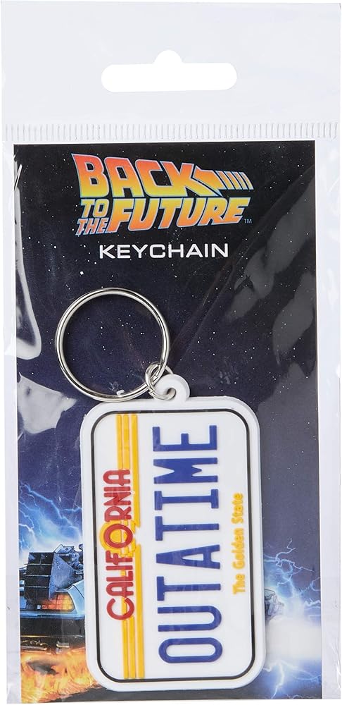 Amazon.co.jp: Pyramid intl - Porte Clé Retour Vers Le Futur