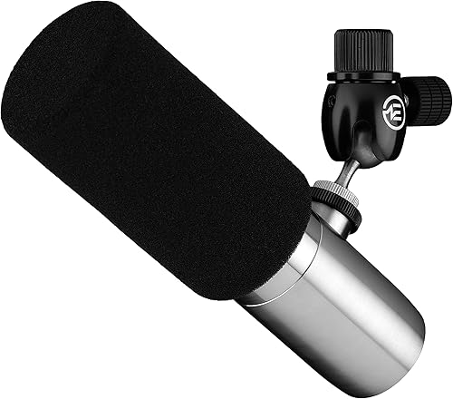 Miniatura 2 de Earthworks ETHOS - Micrófono de transmisión y radiodifusión, color plateado