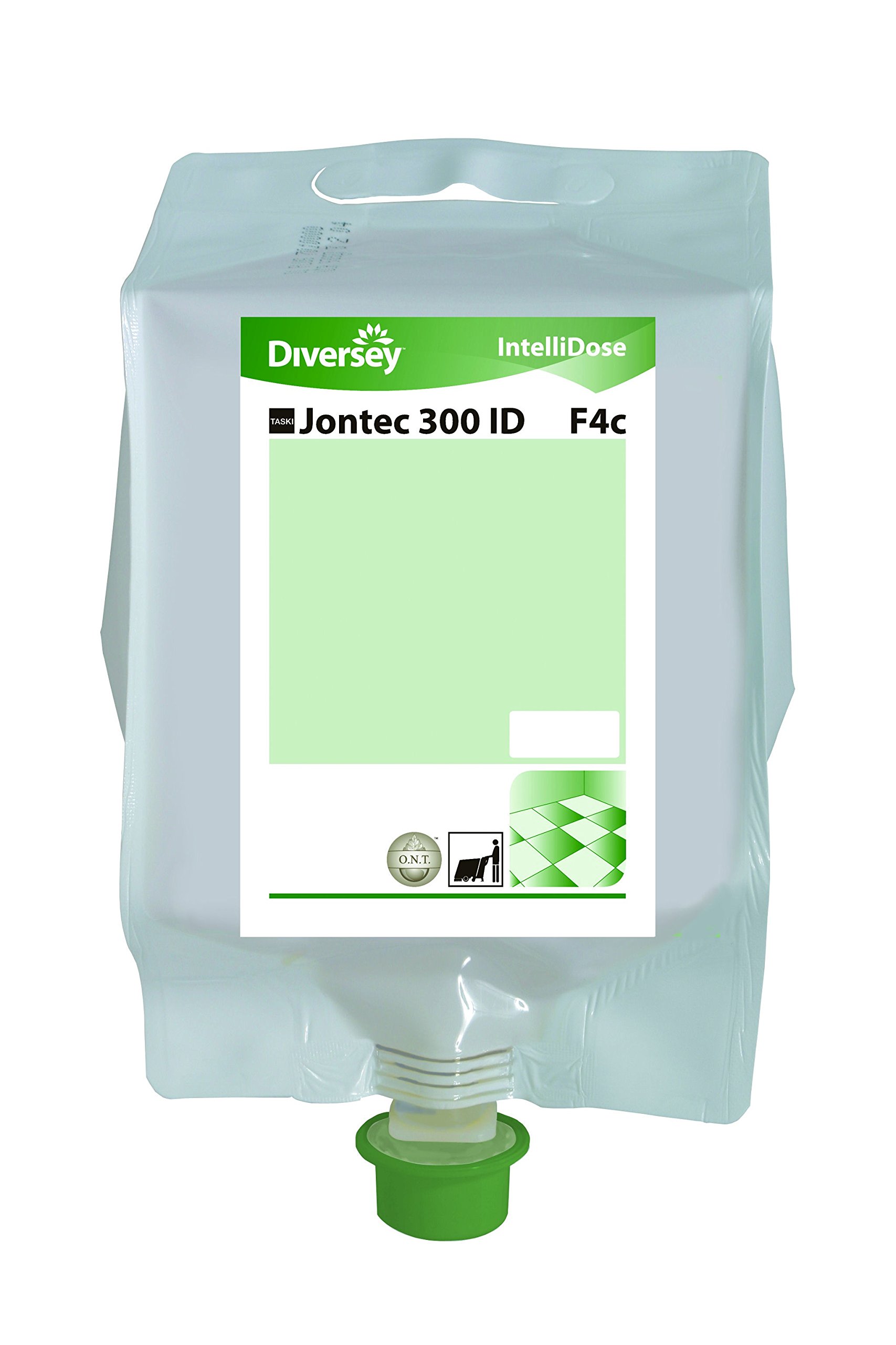 Taski Jontec 300 Id F4C - Detergente Neutro Para Suelos Tratados, De Baja Espuma, Concentrado Pulizia domestica
