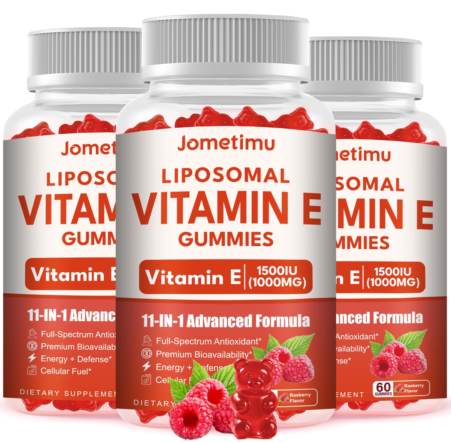 2 Pack Liposomal Vitamin E 1500IU & 1000mg of Alpha Lipoic Acid Gummies — Amazon image 8
