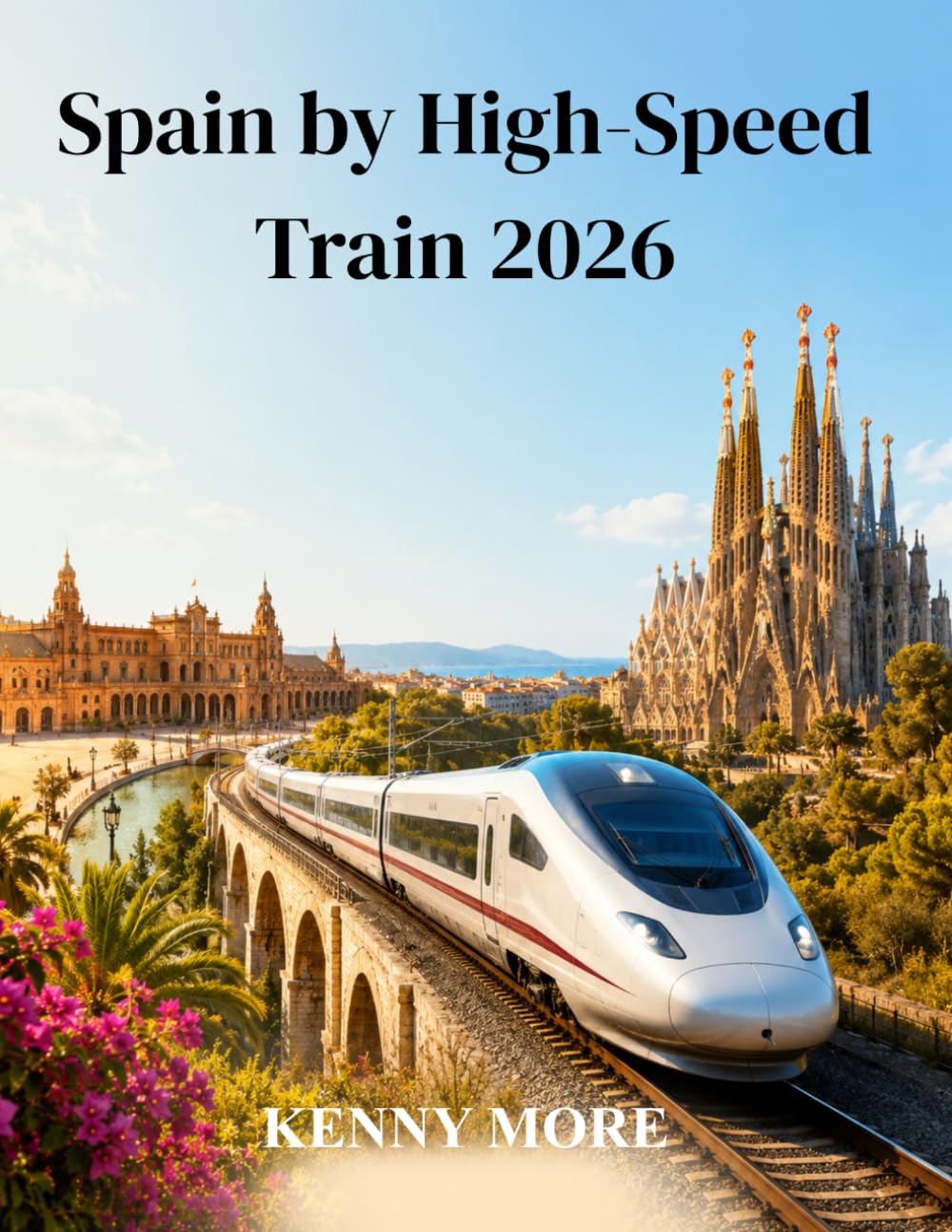 Spain by High-Speed Train 2026: A Practical AVE and Renfe Guide to Exploring Madrid, Barcelona, Andalusia, and the Coast Without a Car