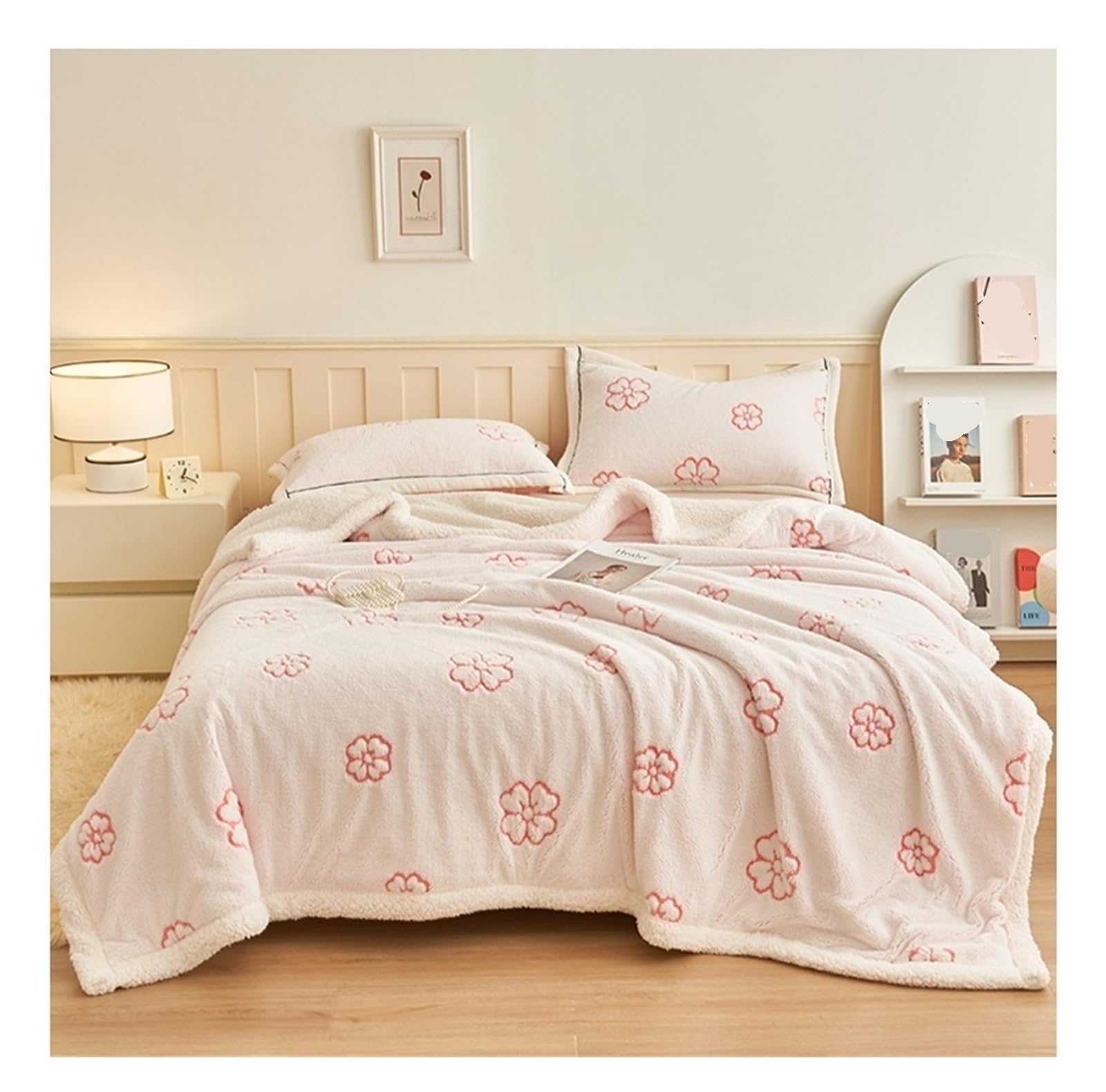 Couverture polaire pour passer un hiver cocooning dans votre chambre