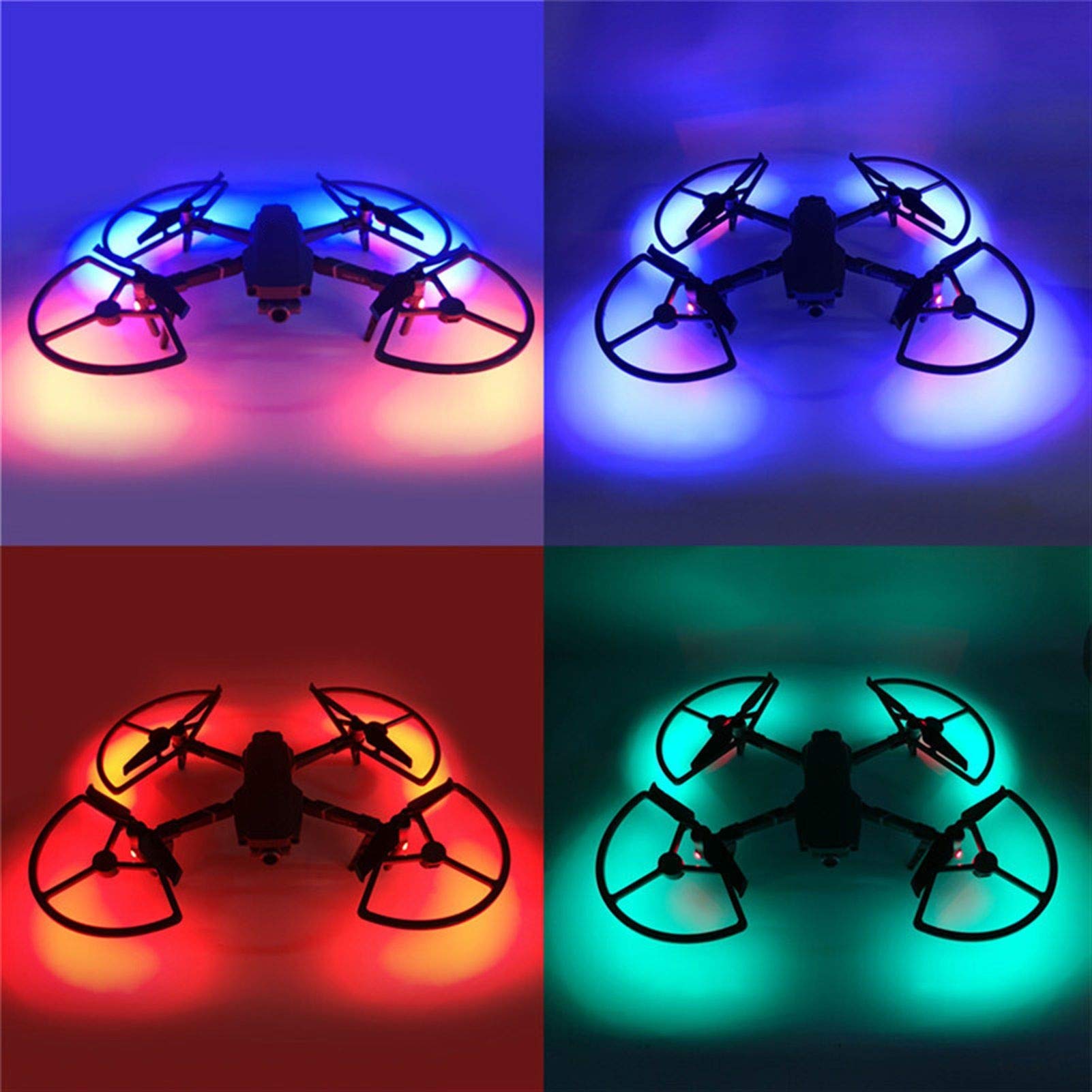 Protectores de hélice integrados con estabilizadores de tren de aterrizaje for DJI, accesorio for dron Mavic 2