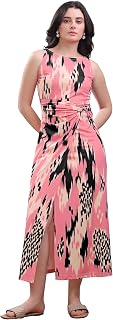 PURVAJA Women’s Twisted Maxi Length Dress (Wini-175-178) Price In India