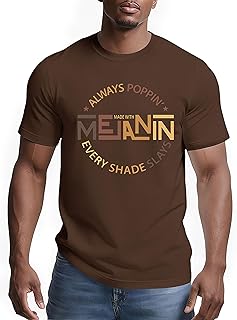 Black History Shirts for Men Black History Month Short Sleeve Shirt African Amarican Culture Pride Tops