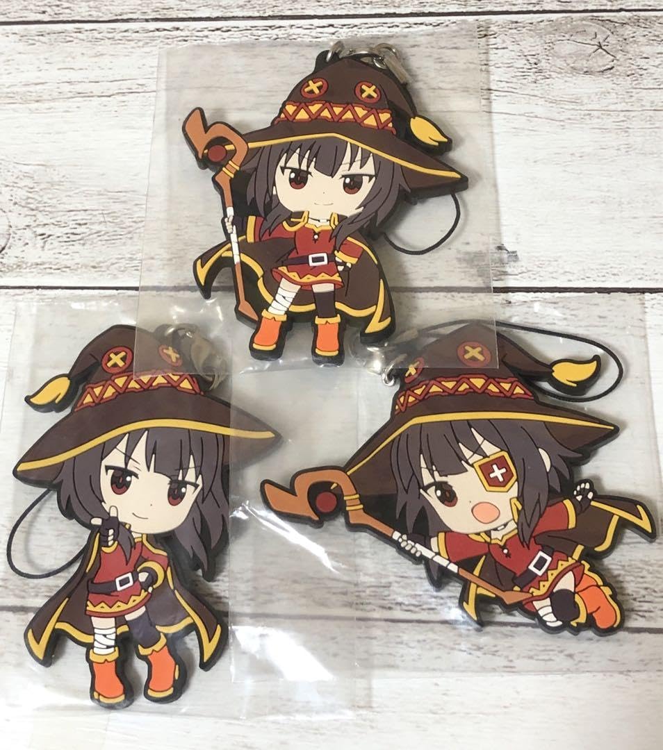 Amazon.co.jp: めぐみん 一番くじ このすば G賞 ラバーストラップ 