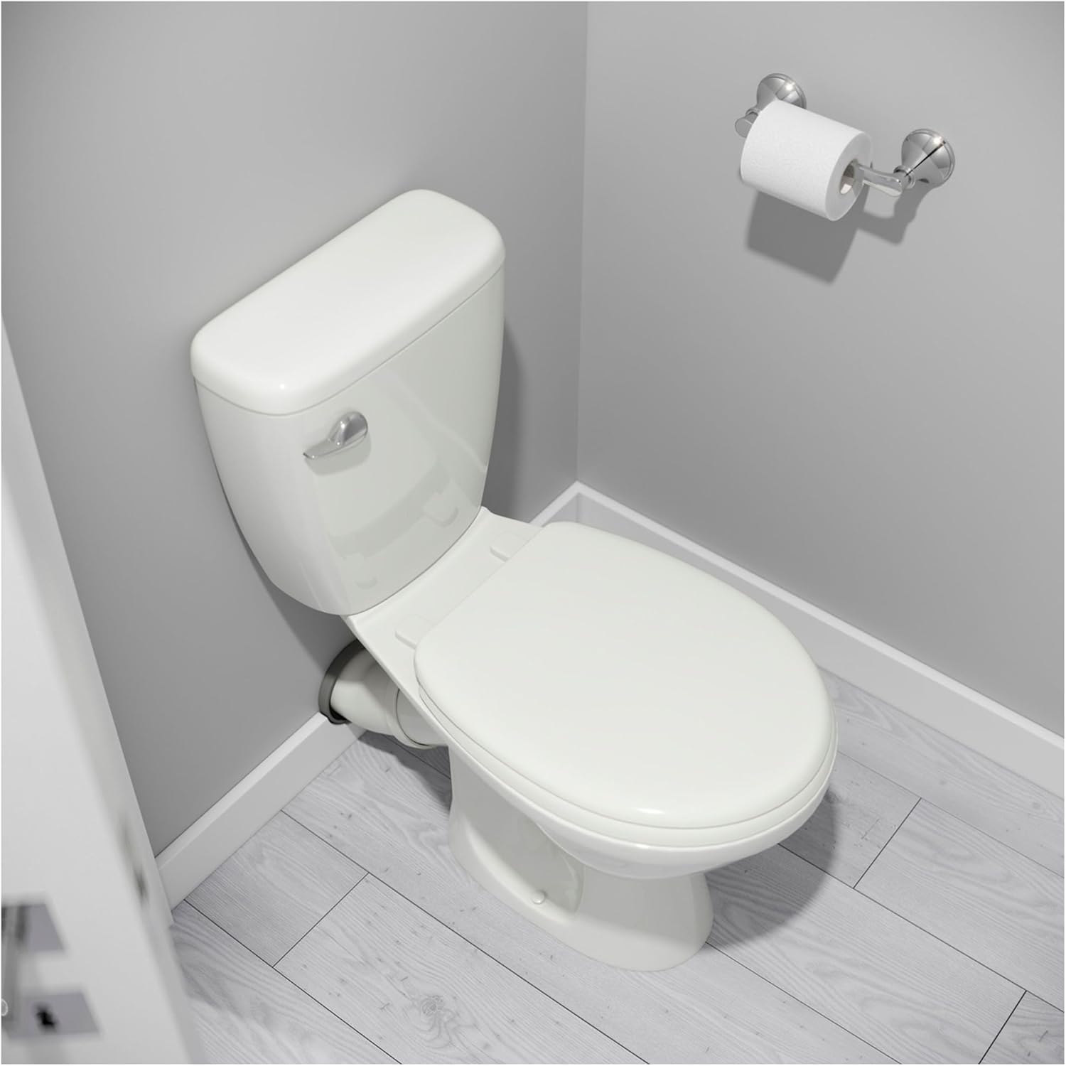 Pfister BPH-WD Woodbury Wall Mounted Pivoting Toilet Paper Holder - Spot Defense Brushed Nickel