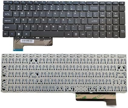Replacement Keyboard for Gateway GWTN156-1 GWTN156-4 GWTN156-5 GWTN156-7 GWTN156-9 GWTN156-12 GWTN156-5BL GWTN156-1GR GWTN156-1BL GWTN156-1BK GWTN156-1RG Gray US