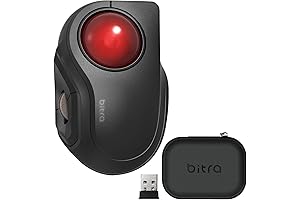 Bitra Small Travel Trackball Mouse: Precision Tracking at Your Fingertips