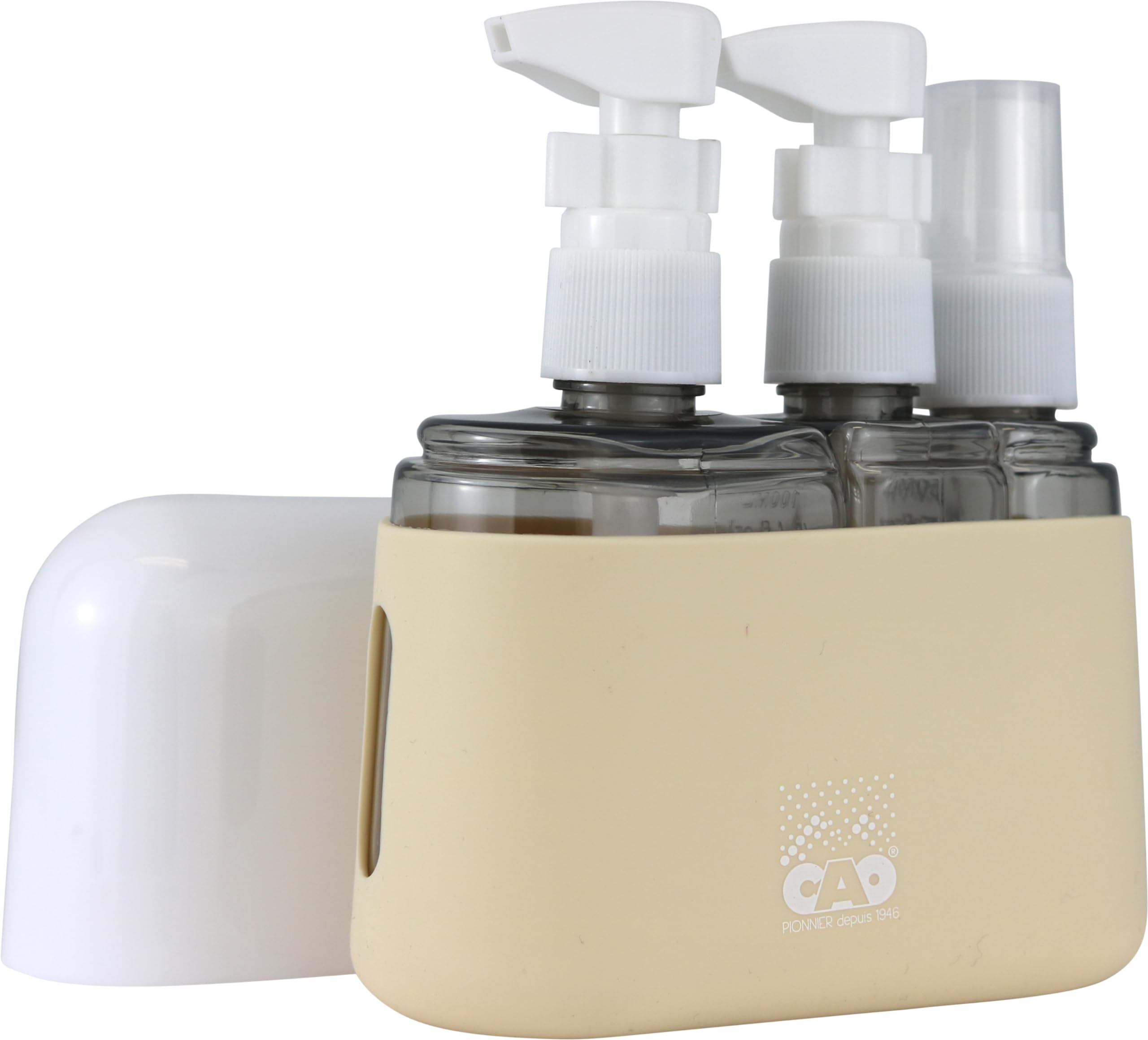 Flacons de trek 1L en aluminium C.A.O. gourde crème de voyage légère
