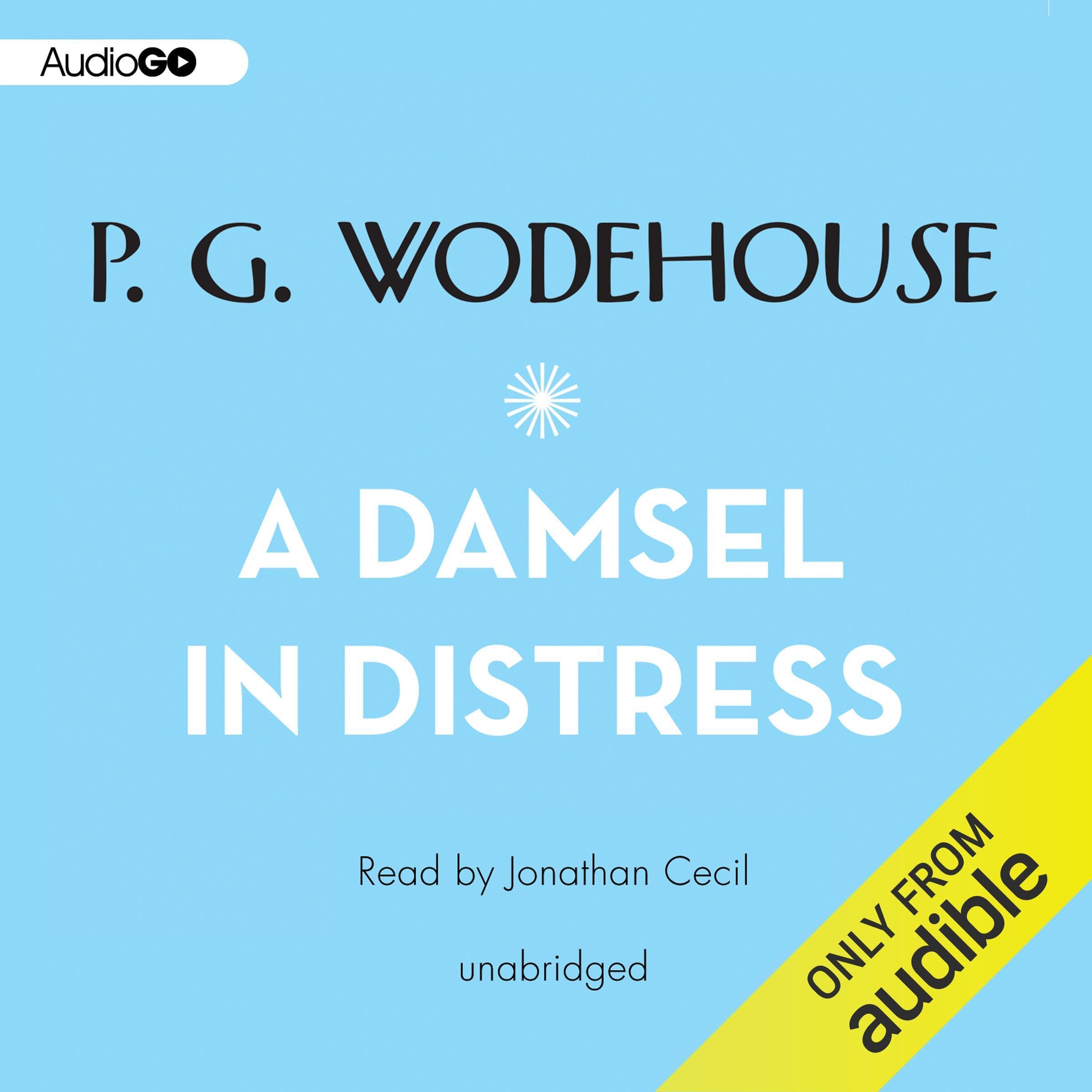 Cover art for A Damsel in Distress