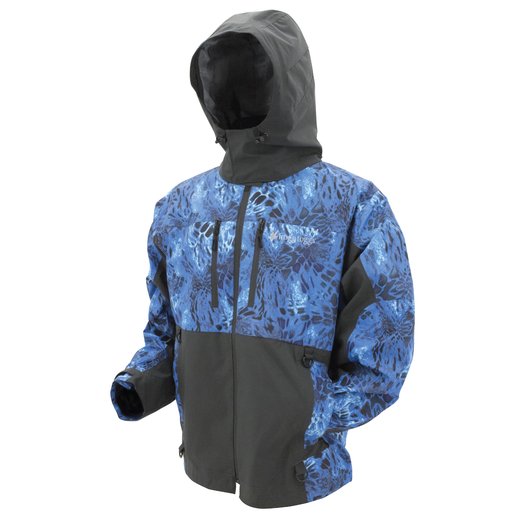 FROGG TOGGS Men's Pilot 2 Guide 3-Layer Waterproof Breathable Rain Jacket